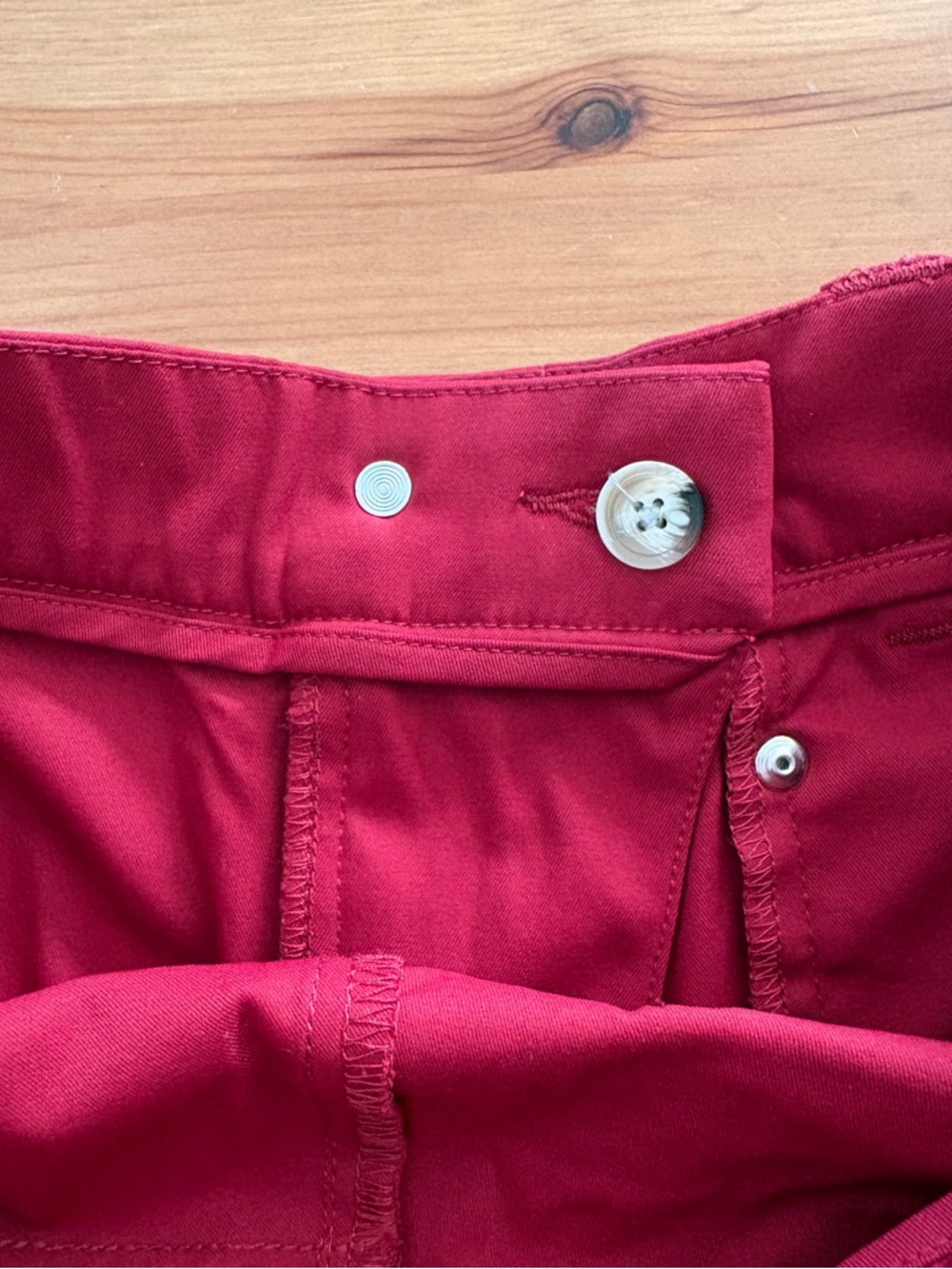 Daily Sports Lyric Umbria Red Performance Golf Trousers Size 6 - Picture 11 of 14